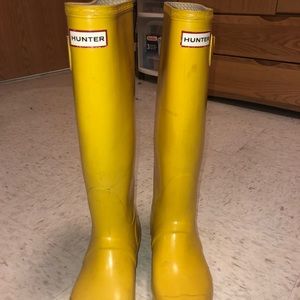 Hunter Rain Boots